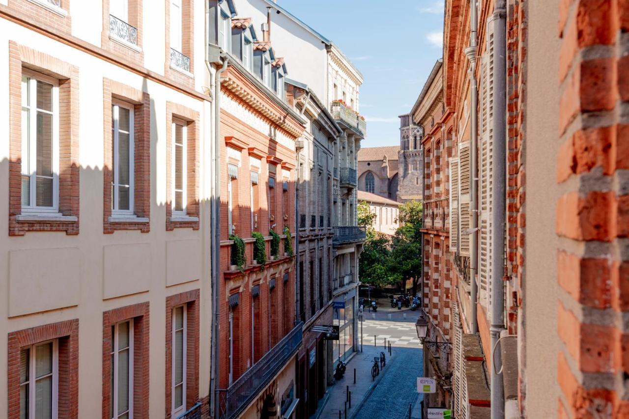 Appartement De Prestige - Rue Des Arts トゥールーズ エクステリア 写真