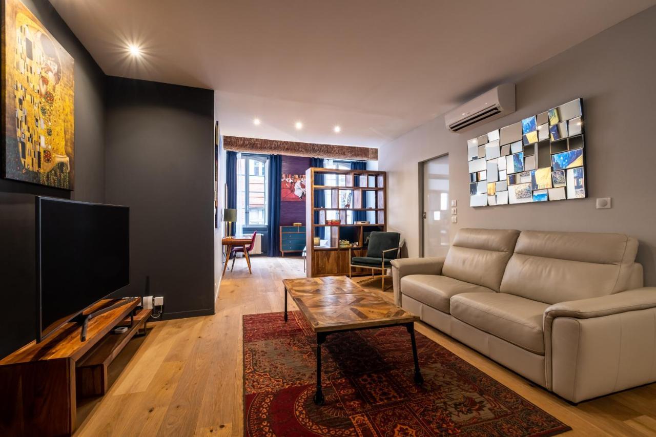 Appartement De Prestige - Rue Des Arts トゥールーズ エクステリア 写真