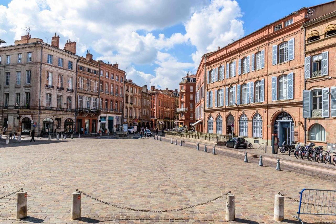 Appartement De Prestige - Rue Des Arts トゥールーズ エクステリア 写真