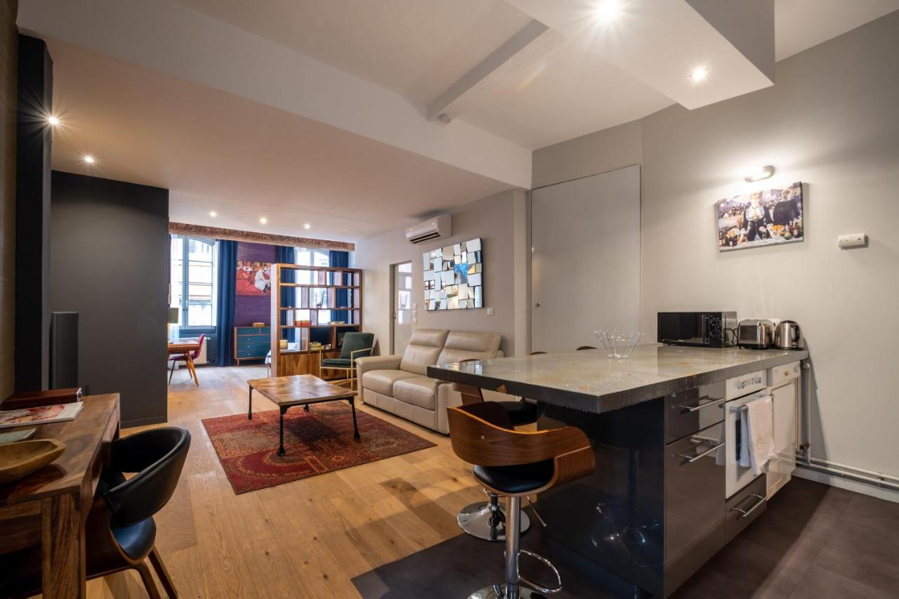 Appartement De Prestige - Rue Des Arts トゥールーズ エクステリア 写真