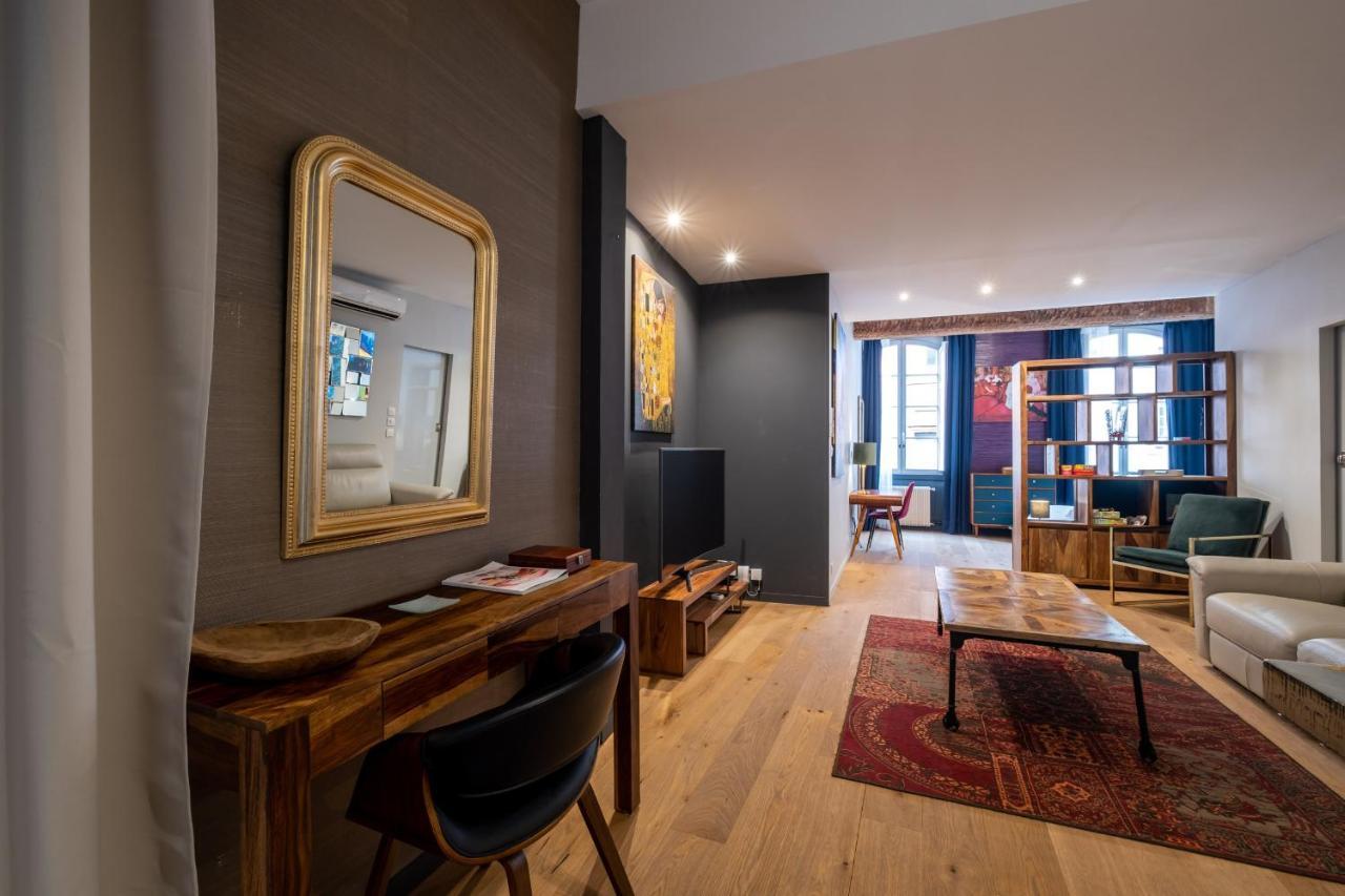 Appartement De Prestige - Rue Des Arts トゥールーズ エクステリア 写真