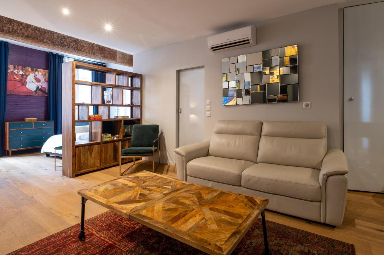 Appartement De Prestige - Rue Des Arts トゥールーズ エクステリア 写真