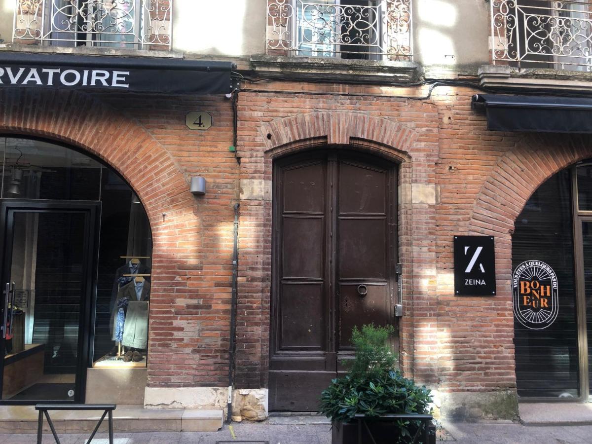 Appartement De Prestige - Rue Des Arts トゥールーズ エクステリア 写真